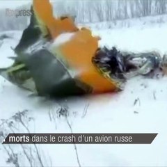 71 morts dans le crash d'un avion russe (LEXPRESS.fr)