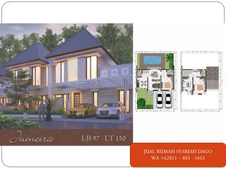 SEJUK, WA +62811-885-1453,harga rumah 2 lantai di dago