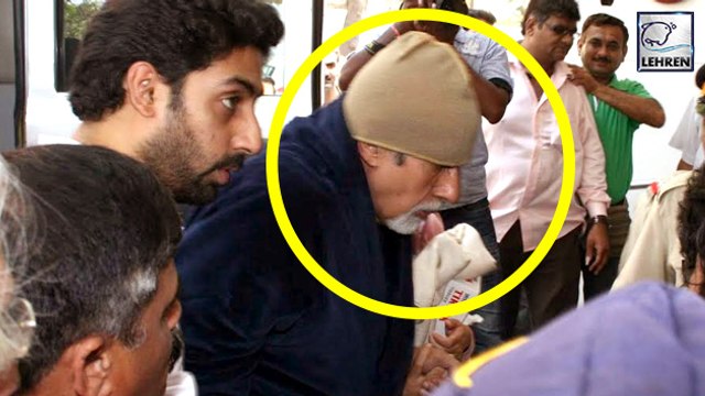 Amitabh Bachchan Admitted To Lilavati Hospital In Mumbai