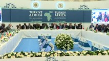 Türkiye-Afrika 2. Bakanlar Gözden Geçirme Konferansı - Dışişleri Bakanı Çavuşoğlu