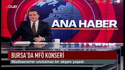 Bursa'da MFÖ konseri