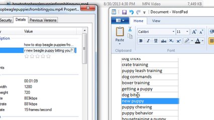 youtube Edit File and Upload