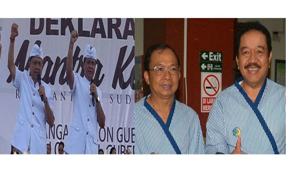 KPU Tetapkan Pasangan Calon Gubernur dan Wakil Gubernur Bali