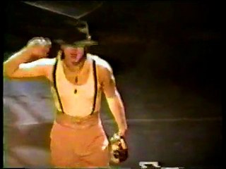 Gary Cherone Competition with the Trumpet Player 1993 Live