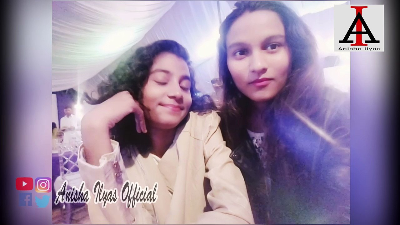 Having fun with sister at wedding | Anisha Ilyas Official
