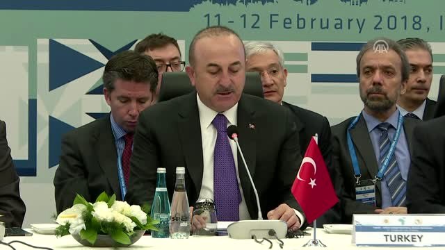 Dışişleri Bakanı Çavuşoğlu: Fetö Asla ve Asla Türkiye'yi Temsil Etmiyor