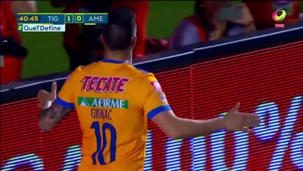 But d'André Pierre Gignac  Tigres vs América