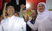 KPU Tetapkan Pasangan Calon Gubernur & Wakil Gubernur Jatim