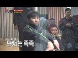 【TVPP】K.will - Chopsticks throw ability!, 케이윌 - '케궁수'의 백발백중 젓가락 던지기 실력! @ A Real Man