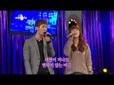 【TVPP】Jo Kwon(2AM) - 'Cassiopeia' with Sun, 조권(투에이엠) - '카시오페아' with 선예 @ The Radio Star