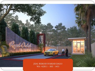 DEKAT WISATA, WA +62811-885-1453, harga rumah 2 lantai type 97 di dago