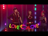 【TVPP】Brown Eyed Girls - L.O.V.E - 브아걸 - 러브 @ Music Core Live