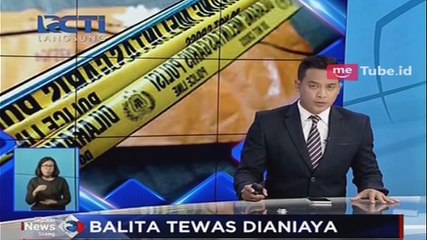 Balita Ditemukan Tewas dengan Tubuh Penuh Luka di Kamarnya