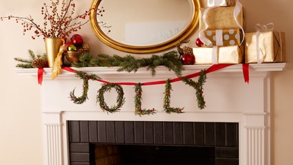 How to Make a Jolly Wreath Garland