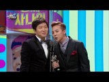 【TVPP】GD(BIGBANG) - Best Couple Award with Jeong Hyeong-don, 지드래곤(빅뱅) - 베스트 커플상 @ 2013