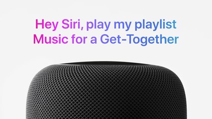 How to use Siri to play music on HomePod — Apple Support