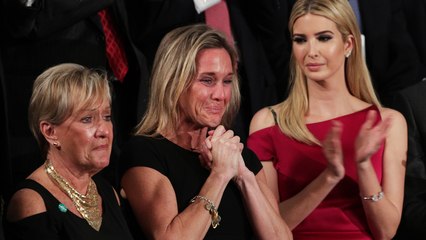 Wife of Fallen Navy SEAL Gets Incredible Standing Ovation During Trump’s Speech