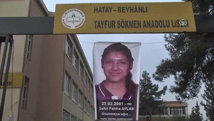 Reyhanlı'da İlk Ders Zili "Fatmasız" Çaldı