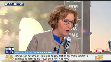 Travail détaché: Pénicaud annonce la publication des noms des entreprises qui ne respectent pas la loi