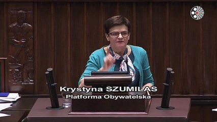 Krystyna Szumilas - 25.01.18