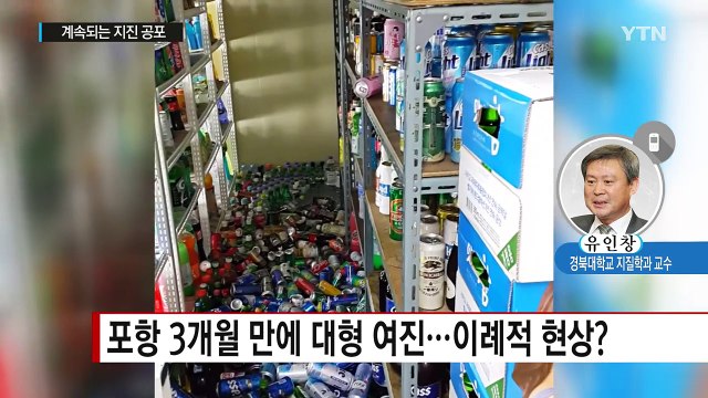 또다시 흔들린 포항...규모 4.6 지진 발생 / YTN