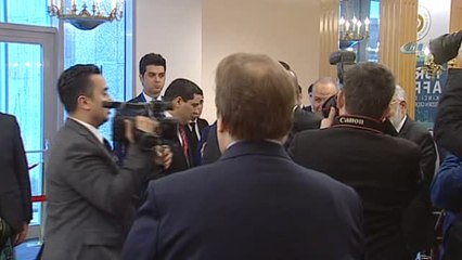 Bakan Çavuşoğlu'dan Afrikalı Bakanlara "Fetö" Uyarısı