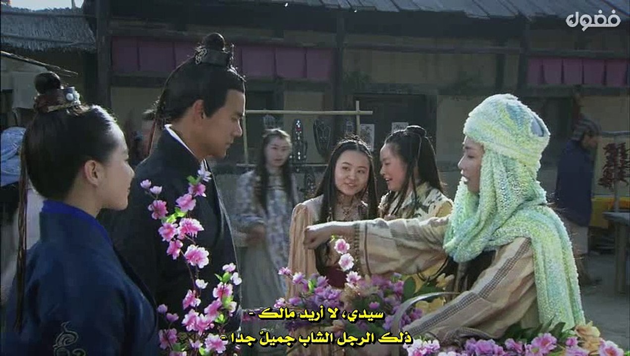 مسلسل صوت الصحراء الحلقة 16