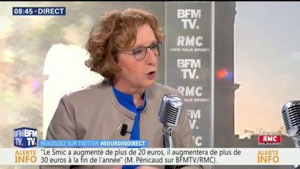 Hausse de la CSG des retraités : "On demande une solidarité inter-générationnelle", dit Pénicaud