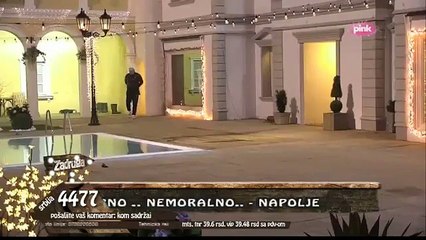 Miki psuje zutu - zadruga PRESMESNO :)