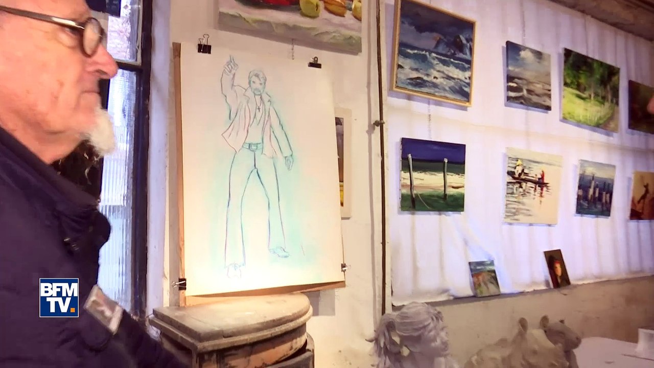 En Ardèche, une statue géante de Johnny Hallyday financée par des fans, bientôt dévoilée