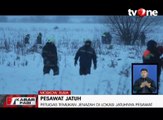 Penemuan Jenazah Korban Jatuhnya Pesawat Penumpang Rusia