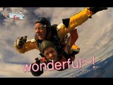 【TVPP】Krystal(f(x)) - Doing Skydiving, 크리스탈(에프엑스) - 스카이 다이빙에 도전! @ Amazing f(x)