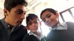 PTI NA-154 Candidate Ali Tareen With His School Going Supporters