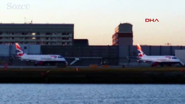 Londra'da City Havalimanı 2. Dünya Savaşı'ndan kalma bomba nedeniyle kapatıldı