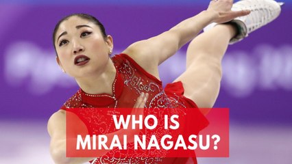 Download Video: Who is Mirai Nagasu? First American woman skater lands risky triple axel in the Olympics