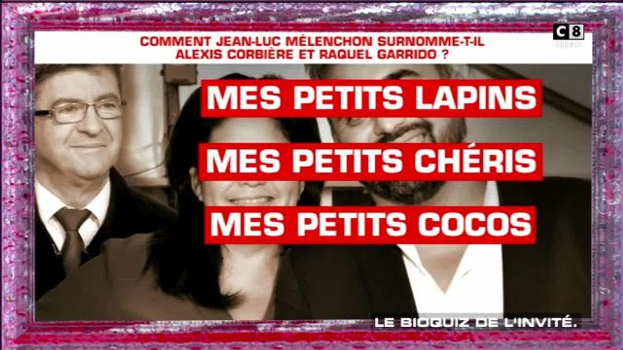 Les Terriens du Dimanche : le surnom donné par Jean-Luc Mélenchon à Raquel Garrido et Alexis Corbière