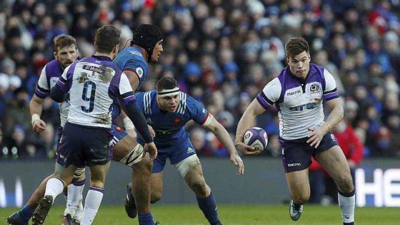 Short Highlights Scotland v France  NatWest 6 Nations