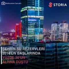 İstanbul için kritik uyarı! Gelecekte içme suyumuz tükenebilir.