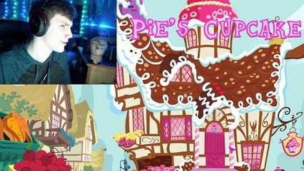 UNNERVING MY LITTLE PONY HORROR GAME!!! || Pinkie Pie's Cupcake Party