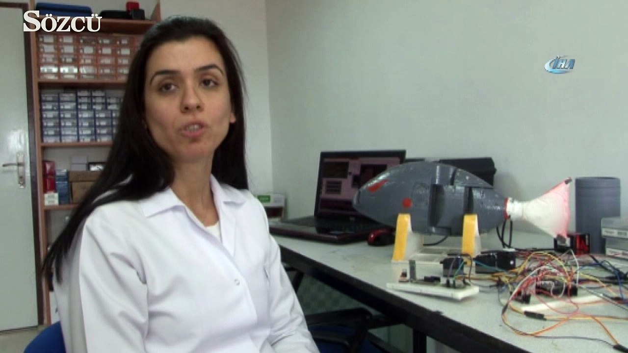Akıllı robot balık, su altının yeni keşifçisi o...