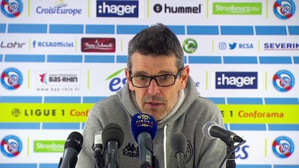 RC Strasbourg 2-1 ESTAC⎥Paroles de coaches
