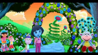 Blue!!DORA THE EXPLORER - Dora's Fantastic Gymnastic Adventures - Dora FullHD