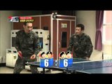 A Real Man(Korean Army)- PX trip and ping-pong match, EP07 20130526