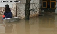 Sungai Cikanci Meluap, Banjir Rendam Permukiman Warga