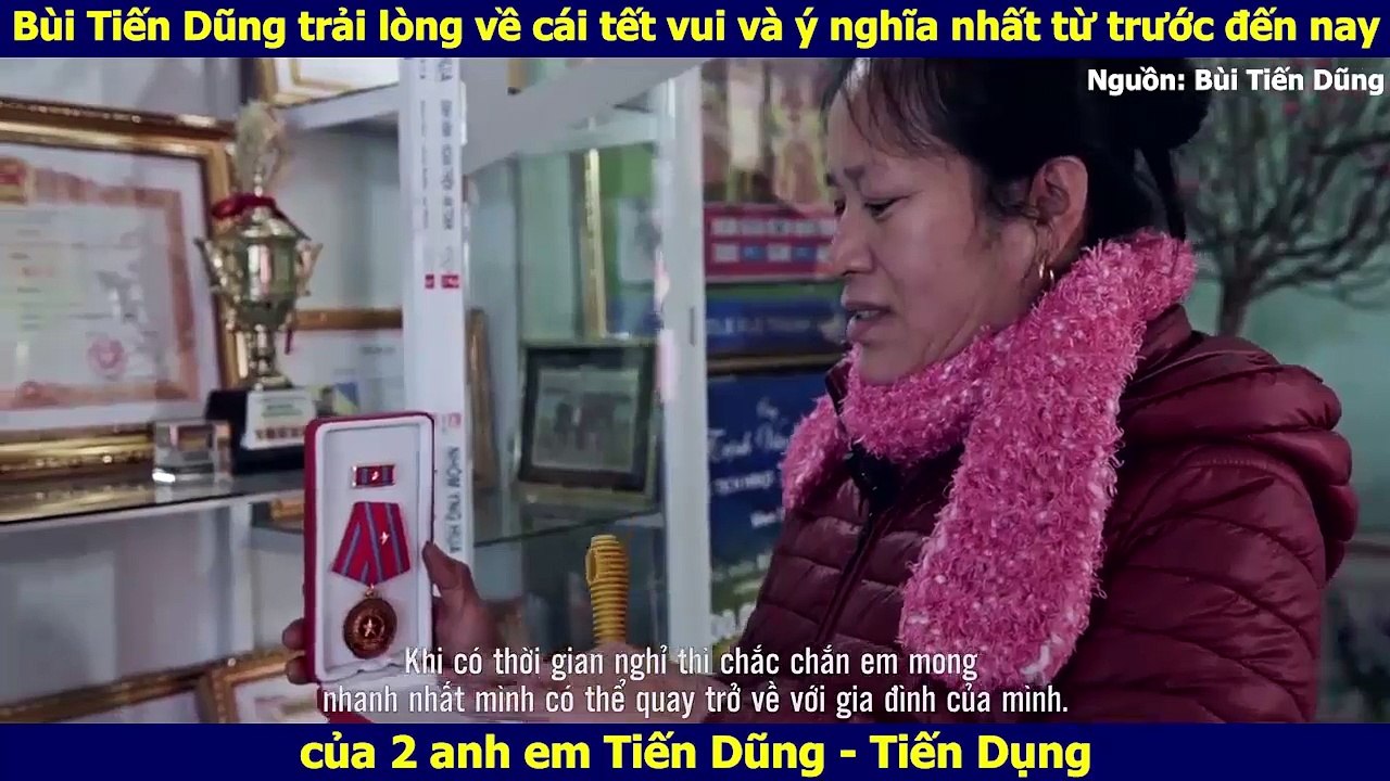 Bùi Tiến Dũng trải lòng về cái tết vui và ý nghĩa nhất từ trước đến nay của 2 anh em Tiến Dũng - Tiến Dụng