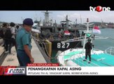 TNI AL Tangkap Kapal Asing di Perbatasan Indonesia-Singapura