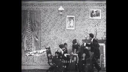 'Upside Down, or the Human Flies' (1899) with new soundtrack from Hendon School