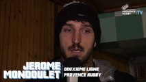 Chambéry / Provence Rugby : la réaction de Jerome Mondoulet
