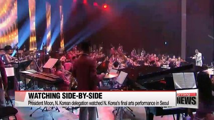 N. Korea's high-level delegation returns to Pyongyang on Sunday