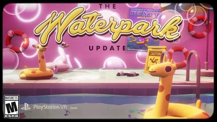 ACCOUNTING - The Waterpark Update - PS VR